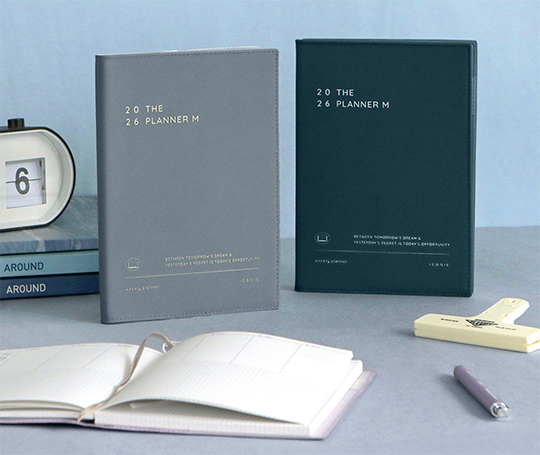 Agenda 2026 - The Planner M - Steel Blue