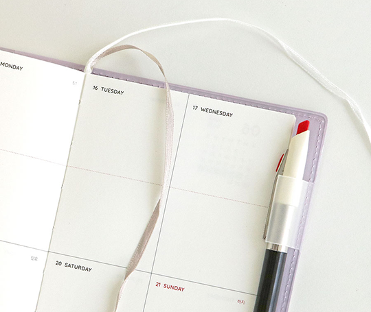 Agenda 2026 - The Planner S - Cream Mint