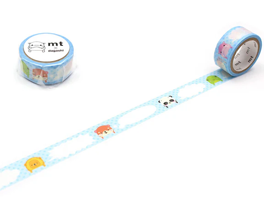 MT x Dagashi - washi tape Choco speech balloon