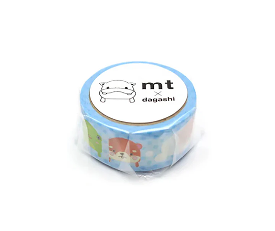 MT x Dagashi - washi tape Choco speech balloon