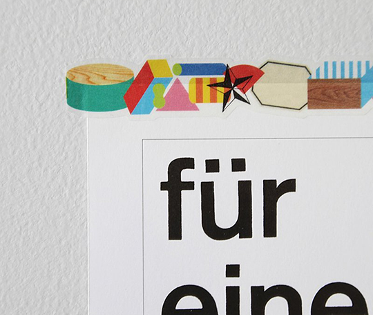 MT Fab - washi tape Geometry