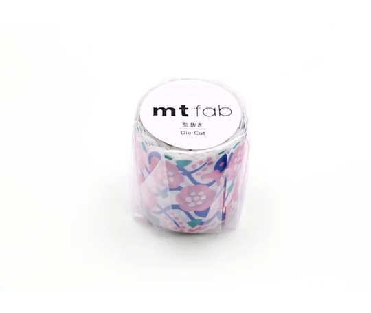 MT Fab - washi tape Flower & Wine