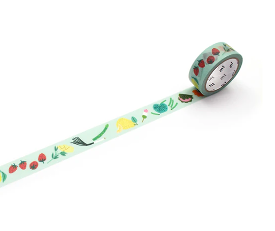 MT x Léa Maupetit - washi tape Blooming Spring