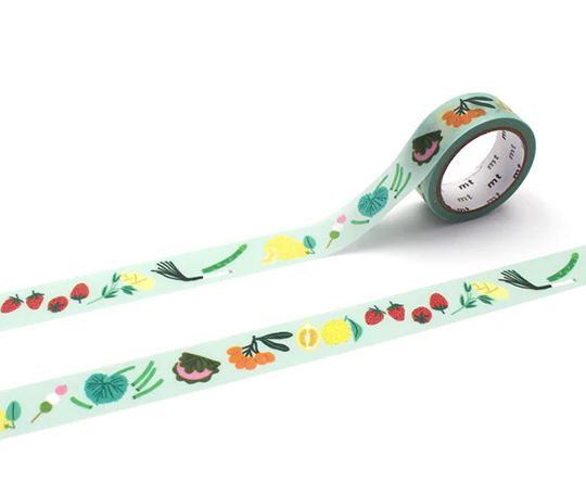 MT x Léa Maupetit - washi tape Blooming Spring