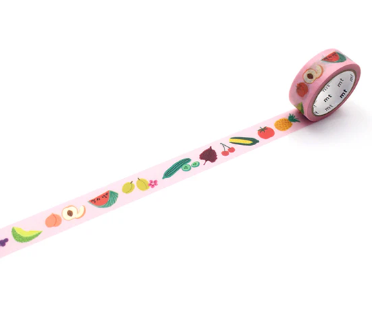 MT x Léa Maupetit - washi tape Endless Summer