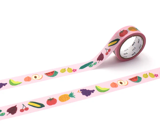 MT x Léa Maupetit - washi tape Endless Summer
