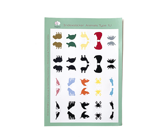 Index animaux