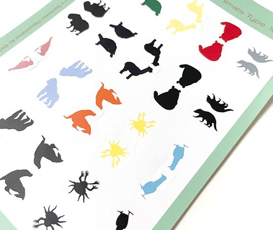 Index animaux