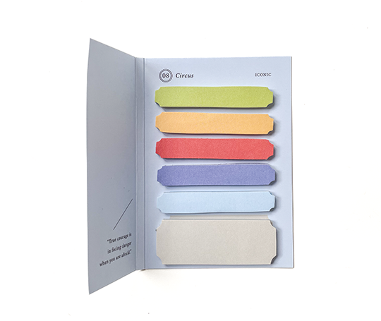 Notes adhésives index - Circus