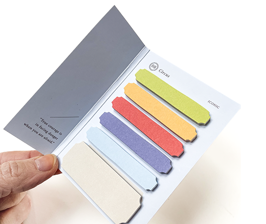 Notes adhésives index - Circus