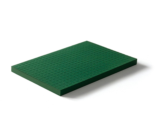 Carnet cousu main Martina à couverture gaufrée - Forest