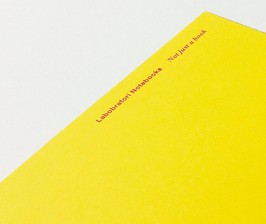 Carnet cousu main Ofelia - Bleu et vert