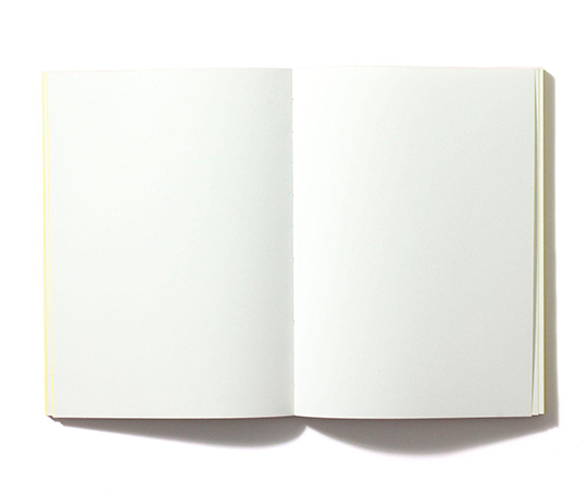 Carnet cousu main Ofelia - Bleu et lilas