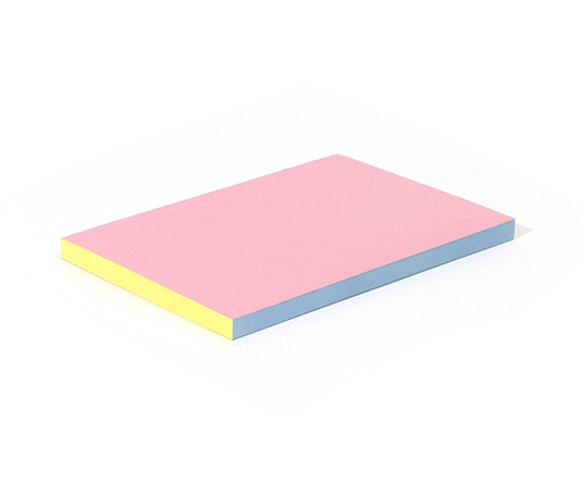 Carnet cousu main Ofelia - Bleu et lilas