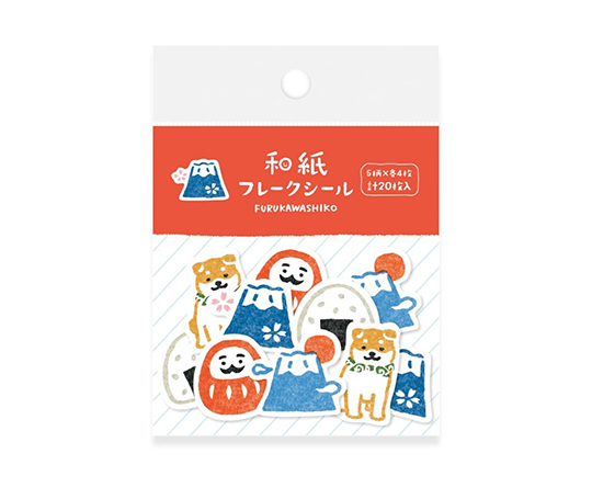 Autocollants "flake" - Japon