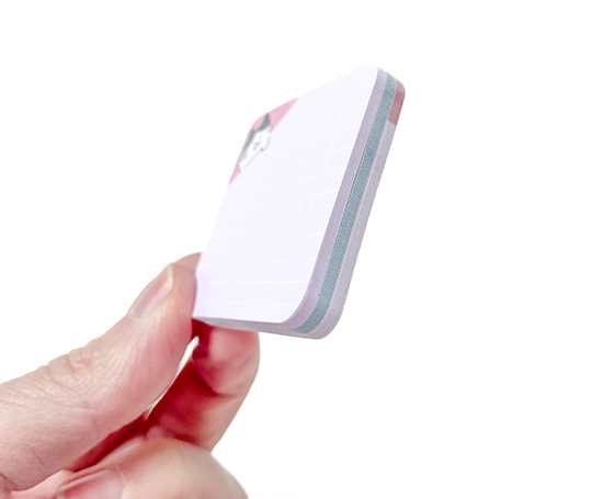 Mini notes adhésives - Chat