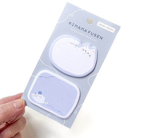 Duo de notes adhésives - Chats