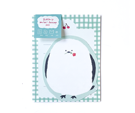 Petit set de papier à lettres - Mésange