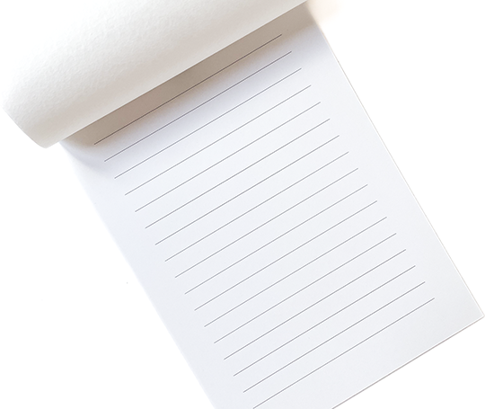 Papier à lettres - Romarin