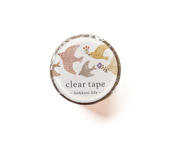 Tape transparent - Oiseaux