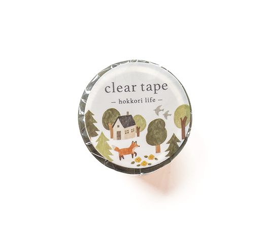 Tape transparent - La forêt