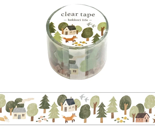 Tape transparent - La forêt