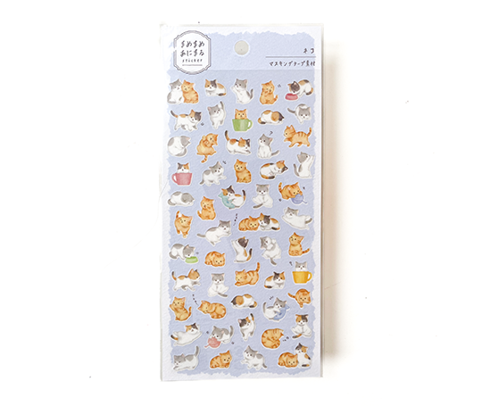 Planche d'autocollants - Chat