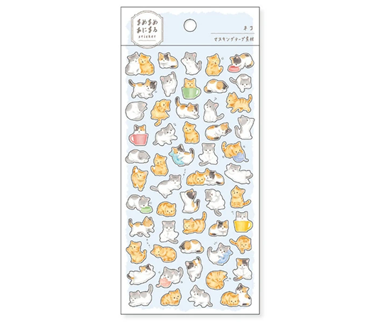 Planche d'autocollants - Chat