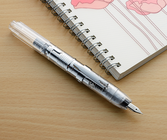 Platinum - stylo-plume Curidas - Prism Crystal