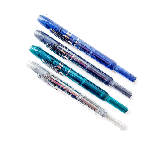 Platinum - stylo-plume Curidas - Prism Crystal