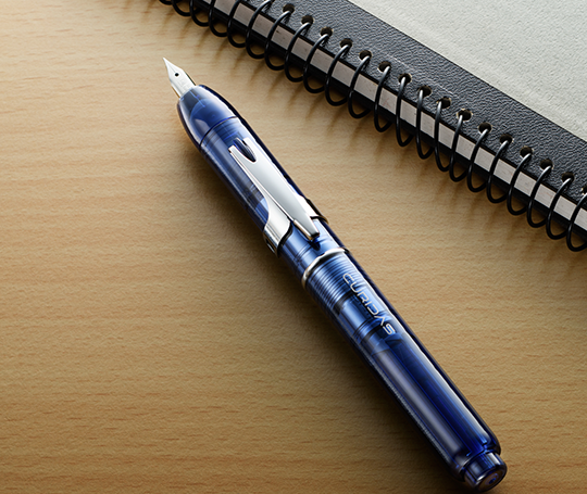 Platinum - stylo-plume Curidas - Abyss Blue