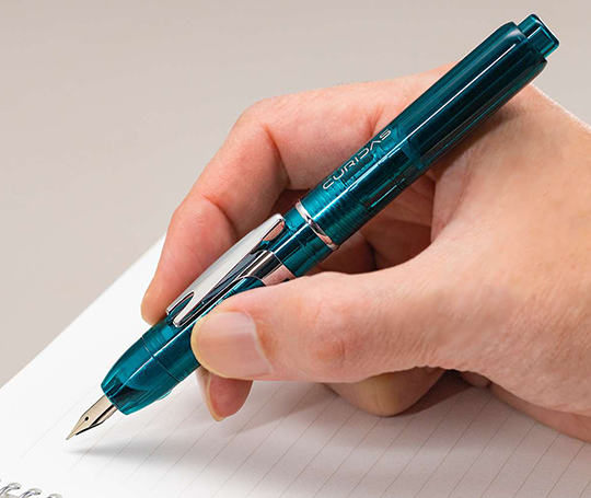 Platinum - stylo-plume Curidas - Urban Green