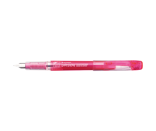 Platinum - stylo-plume Preppy - Rose