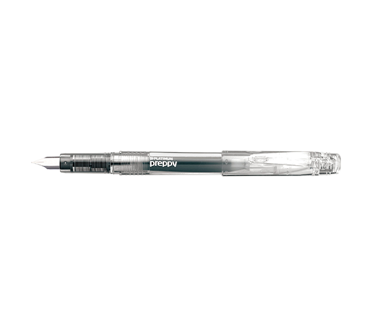 Platinum - stylo-plume Preppy - Transparent