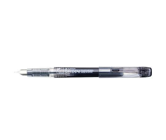 Platinum - stylo-plume Preppy  - Noir