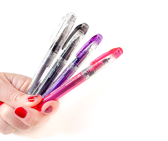 Platinum - stylo-plume Preppy - Rose