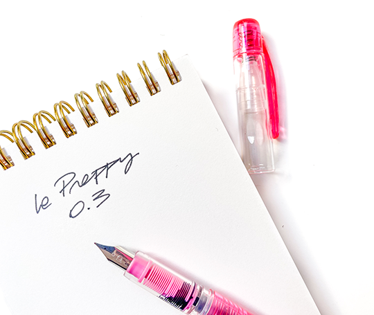 Platinum - stylo-plume Preppy - Rose