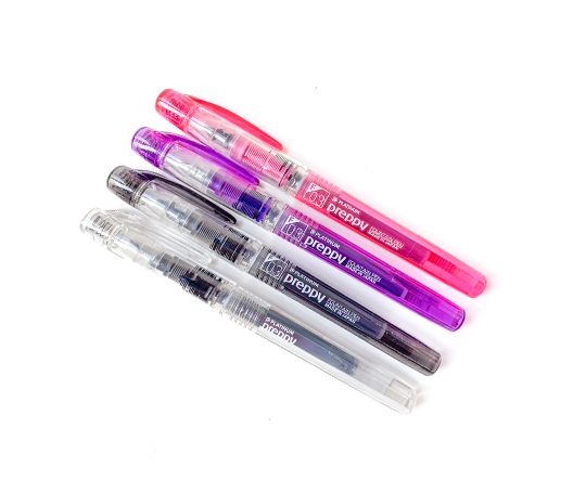 Platinum - stylo-plume Preppy - Mauve