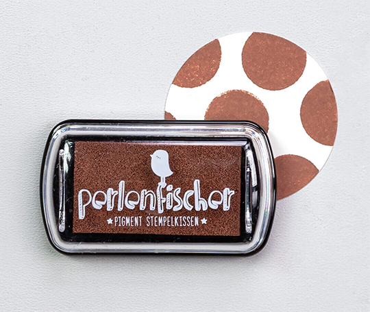 Tampon encreur - Canelle