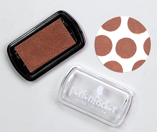 Tampon encreur - Canelle