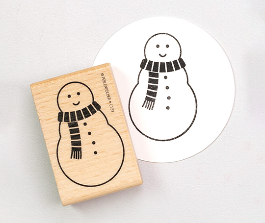 Cachet - Bonhomme de neige