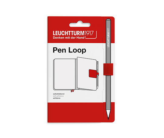 Leuchtturm Pen loop - Cherry