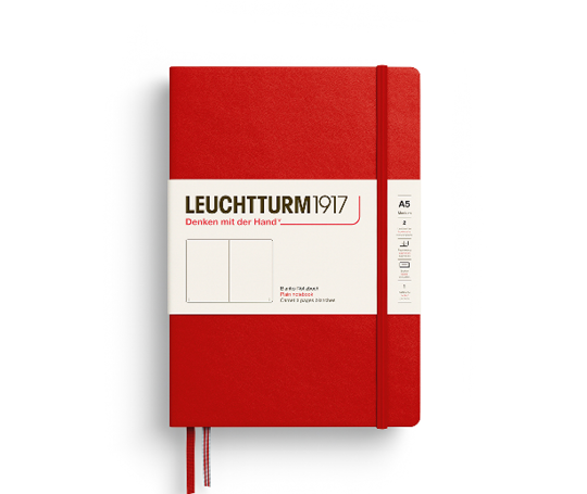 Leuchtturm carnet A5 rigide - Cherry