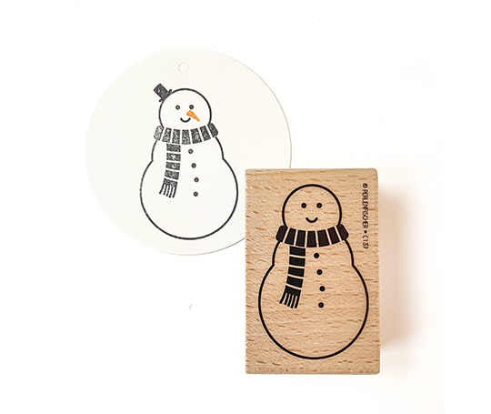Cachet - Bonhomme de neige