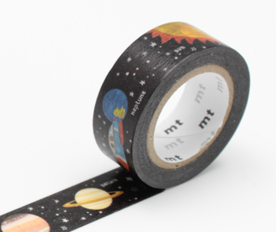 MT For kids - washi tape Planet