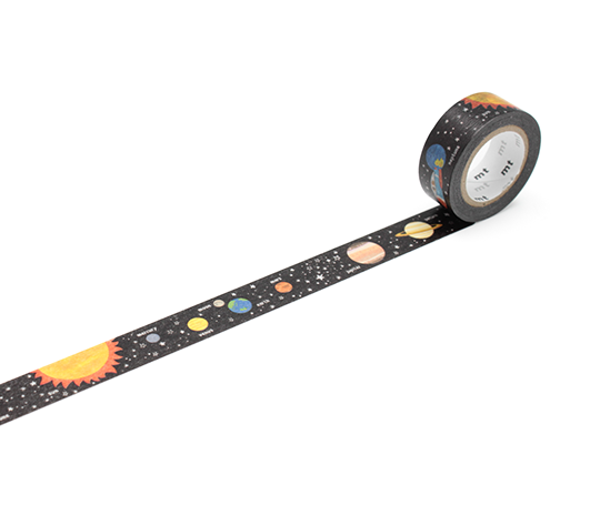 MT For kids - washi tape Planet