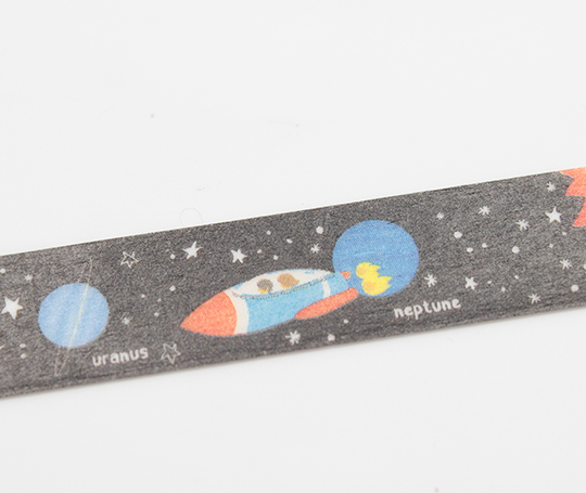 MT For kids - washi tape Planet