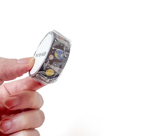 MT For kids - washi tape Planet