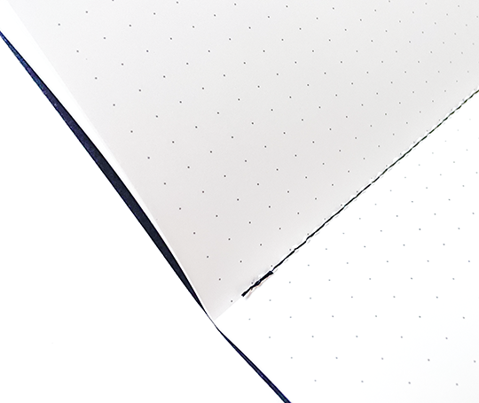 Carnet souple - reliure singer