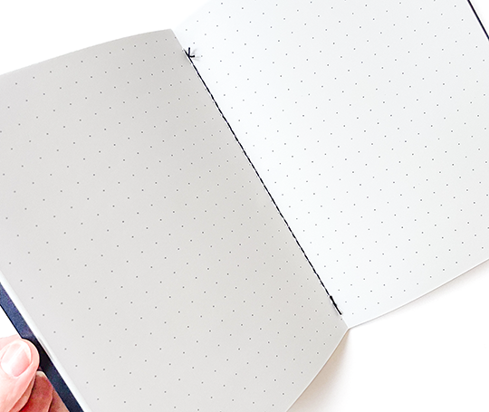 Carnet souple - reliure singer